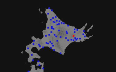 強震モニタの画像