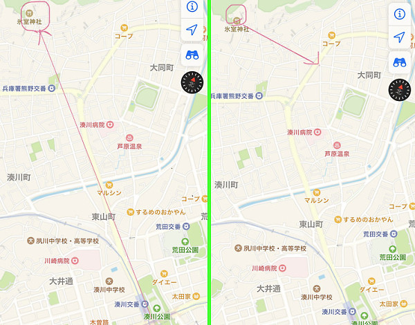 地図の画像