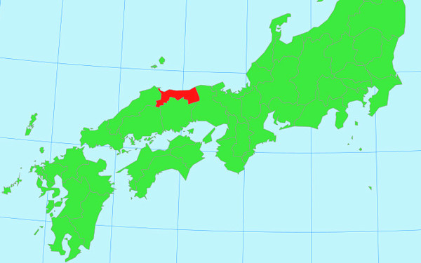 日本地図の画像