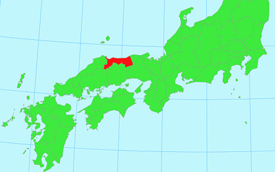 日本地図の画像