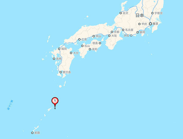 日本地図の画像
