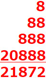 数字の画像