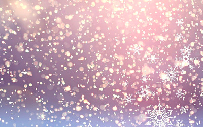 雪の結晶のイメージイラスト