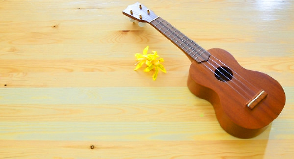 ウクレレの写真