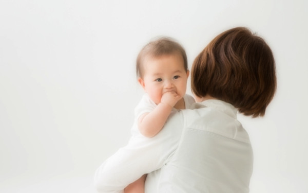 赤ちゃんの写真