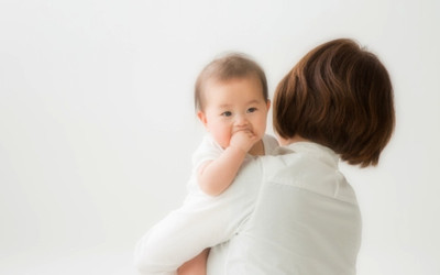 赤ちゃんの写真