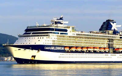 豪華客船セレブリティ･ミレニアムの写真