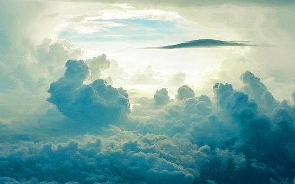 天国のイメージイラスト