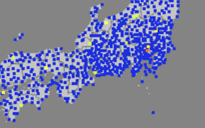 強震モニタの画像