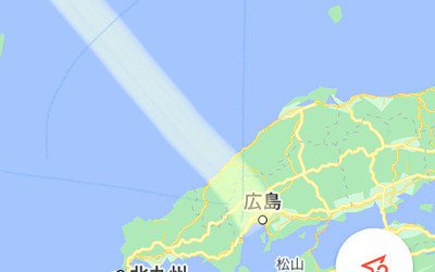 日本地図の画像
