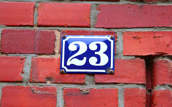 ナンバーのイメージ写真