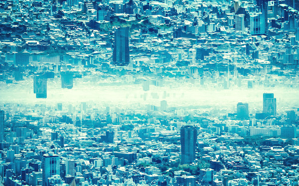 パラレルワールドのイメージイラスト