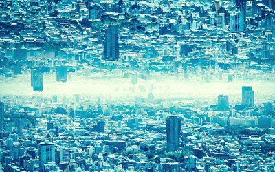 パラレルワールドのイメージイラスト