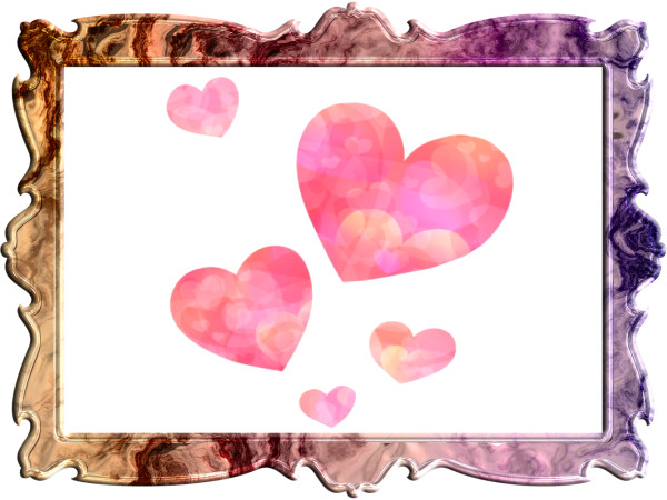 ハートマークのイラスト