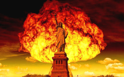 爆発のイメージ写真