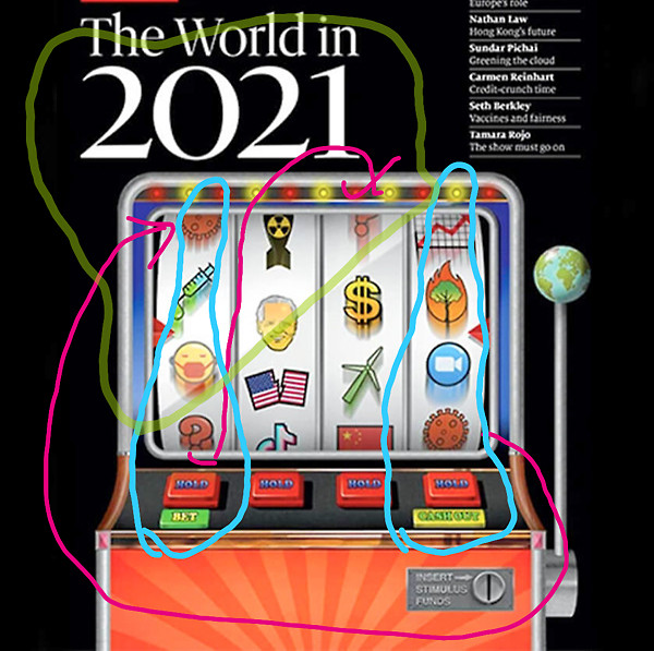 エコノミスト2021の表紙