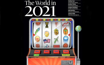 エコノミスト2021の表紙