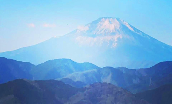 富士山の写真