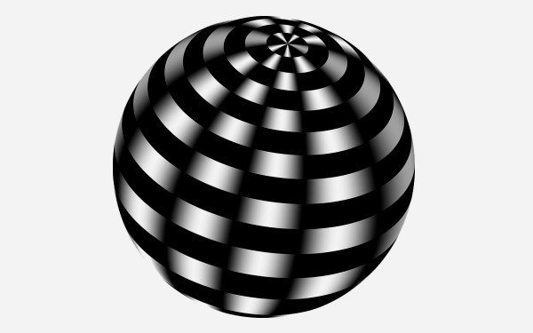 球体のイラスト