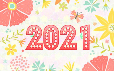 2021年のイメージイラスト