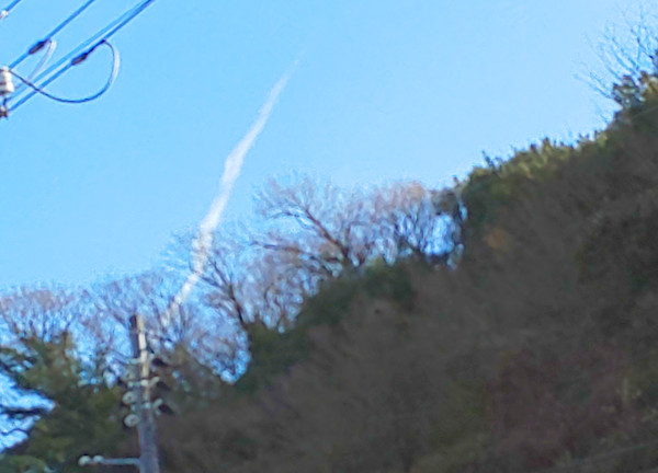 地震雲の投稿写真