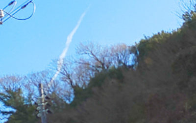 地震雲の投稿写真