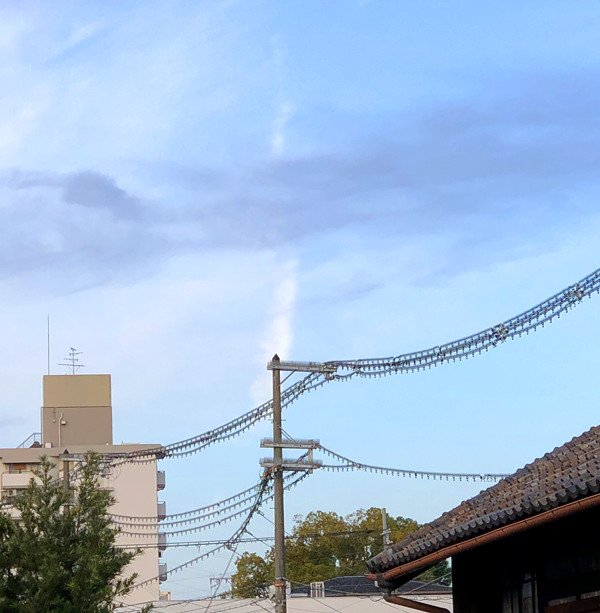 地震雲の投稿写真
