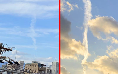 地震雲の投稿写真