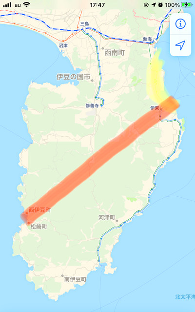 日本地図の画像