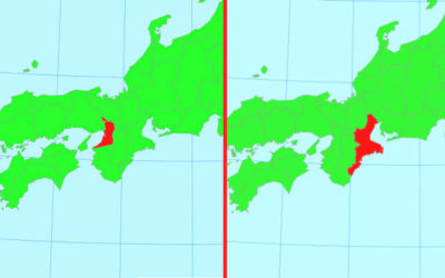 日本地図の画像