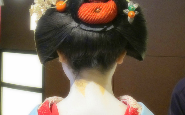 舞妓さんの写真