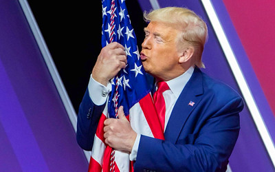 ドナルド・J・トランプ大統領の写真