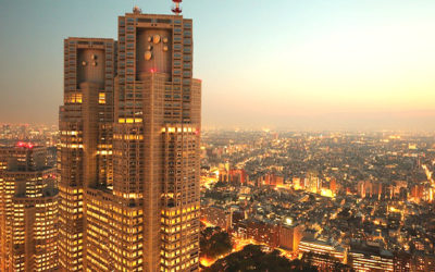 新宿の風景写真