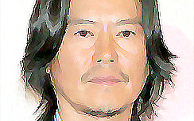 豊川悦司さんのイラスト