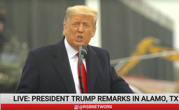 ドナルド・J・トランプ大統領の写真