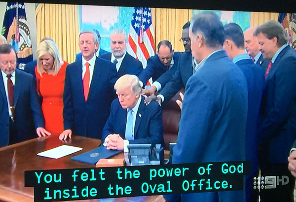 ドナルド・J・トランプ大統領の写真