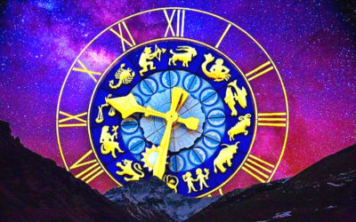 占星術のイメージイラスト