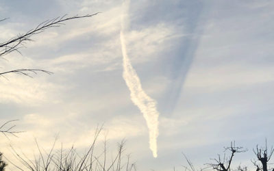 地震雲の投稿写真