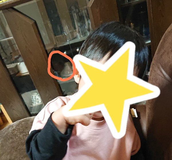 コーヒーさんご投稿の心霊写真