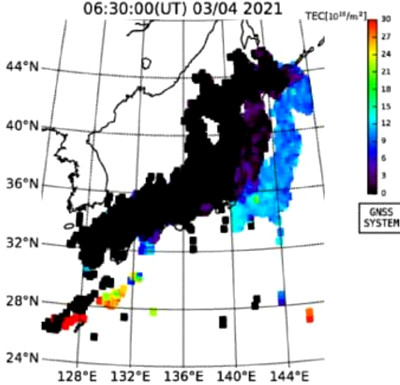 TECのグラフの画像