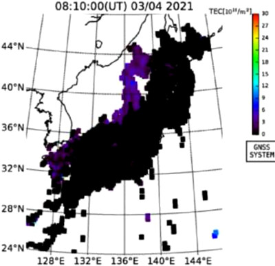 TECのグラフの画像