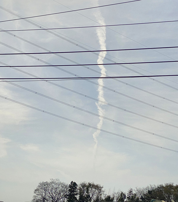地震雲の投稿写真