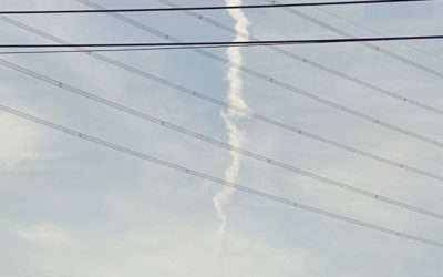 地震雲の投稿写真