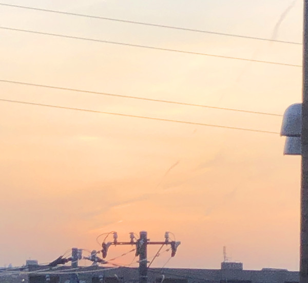 地震雲の投稿写真
