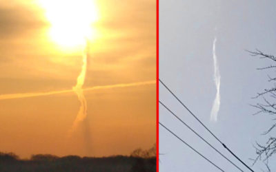 地震雲の投稿写真
