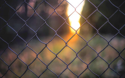 フェンスのイメージ写真