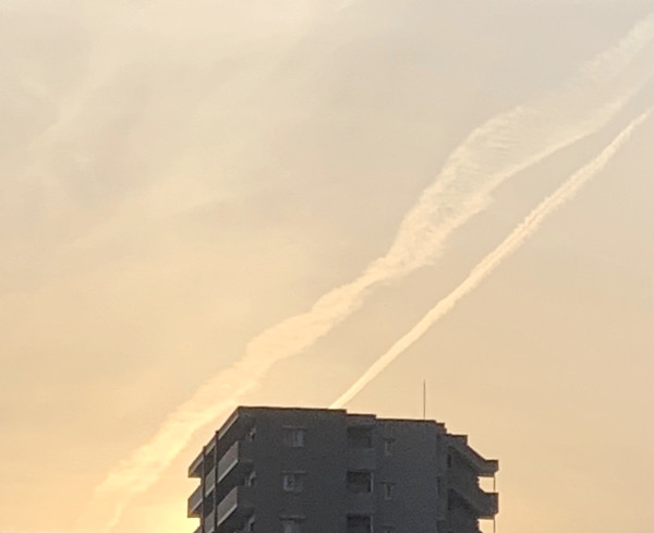 地震雲の投稿写真