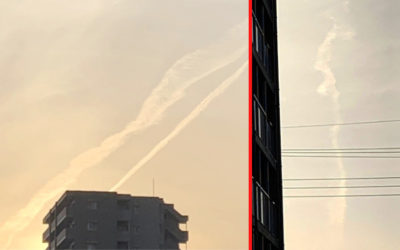 地震雲の投稿写真