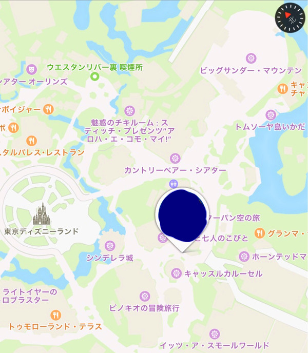 GPSマップの画像