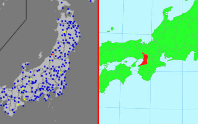 強震モニタの画像